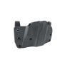 holster galet polymere noir pour tp9